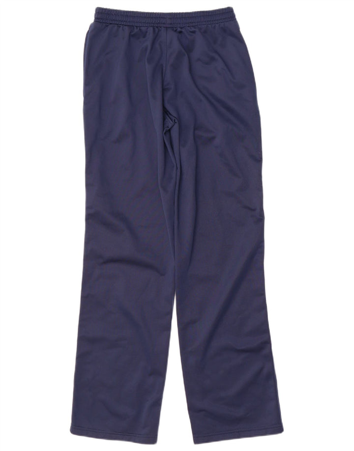 Pantaloni de trening Asics pentru baieti 15-16 ani poliester bleumarin