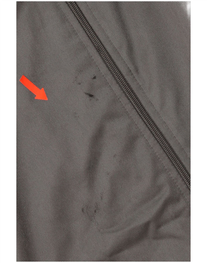 Jachetă de trening grafică pentru bărbați Diadora UK 40 Medium Gri Colorblock