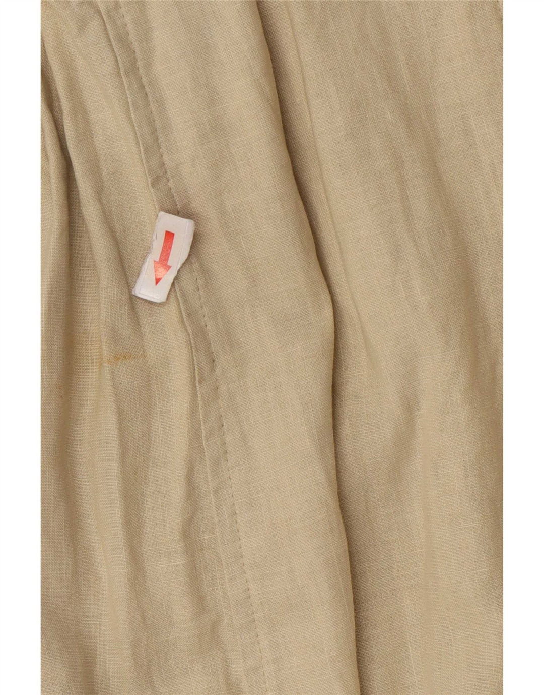 Trenci pentru femei vintage IT 46 Lyocell, bej mare