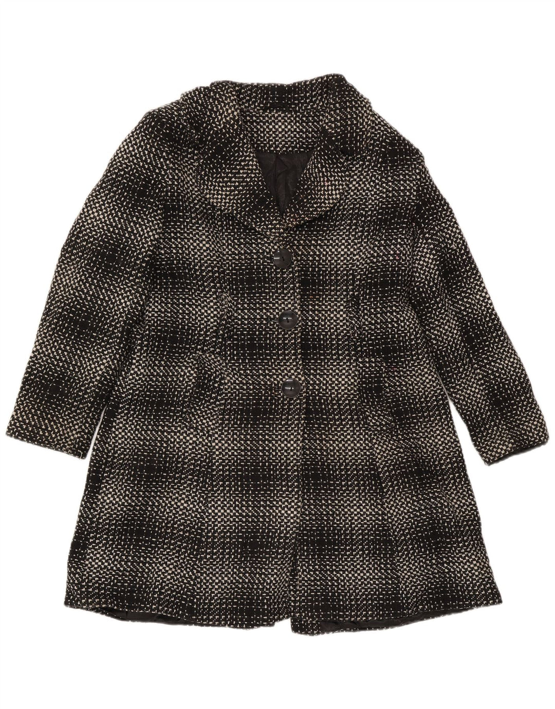 Pardesiu pentru femei M&Co UK 16, mare, negru, acrilic
