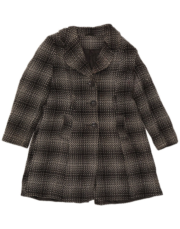 Pardesiu pentru femei M&Co UK 16, mare, negru, acrilic