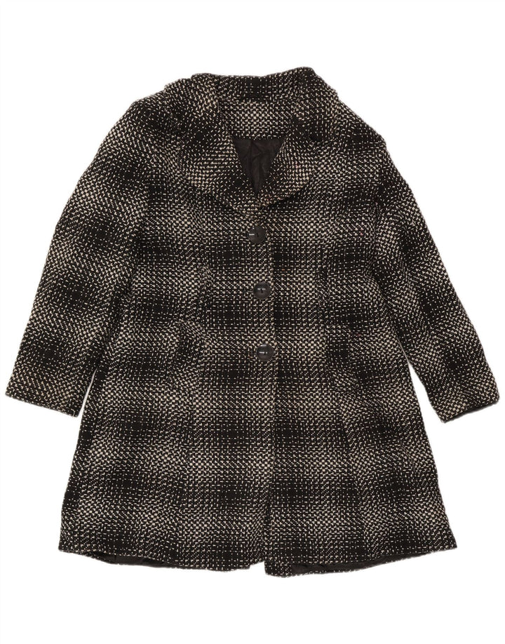 Pardesiu pentru femei M&Co UK 16, mare, negru, acrilic