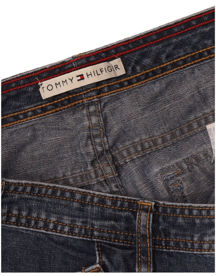 Blugi evazați pentru femei Tommy Hilfiger W32 L30 albastru