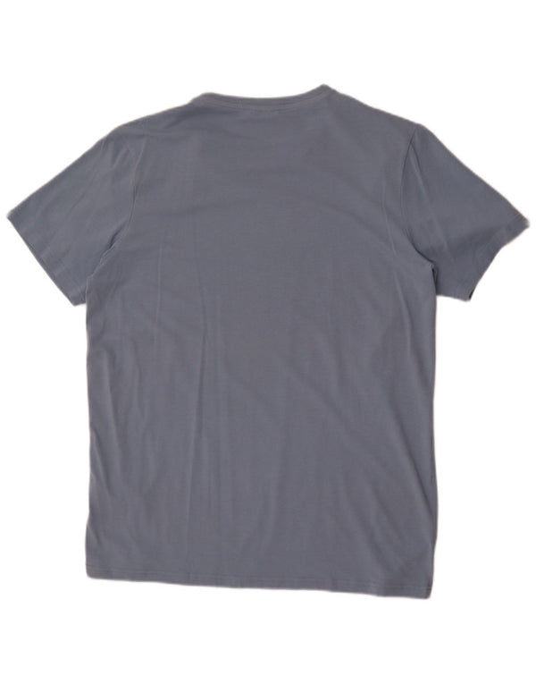 Tricou grafic Jack & Jones pentru bărbați Top XL Bumbac albastru