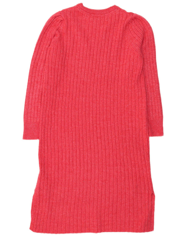 Rochie cu mâneci lungi pentru femei John Lewis UK 16 Poliester roz mare