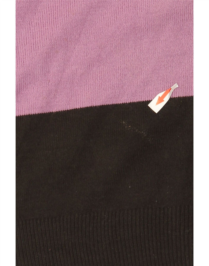 Pulover pentru femei Marks & Spencer cu decolteu cu barca UK 12 Medium Multicolor