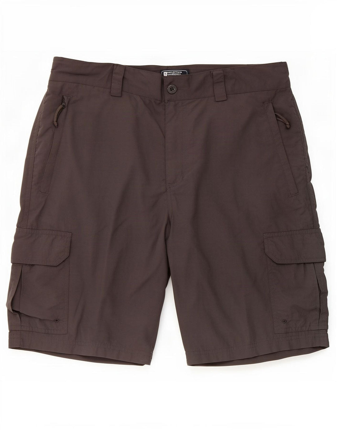 Pantaloni scurți cargo pentru bărbați Mountain Warehouse W36, nailon gri mare