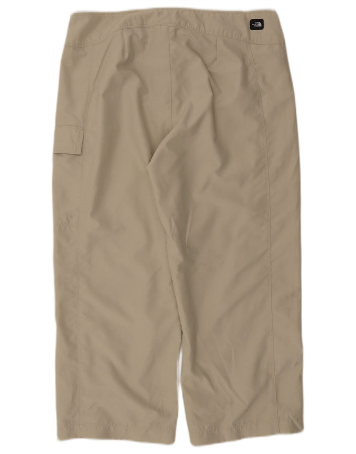 THE NORTH FACE Womens Straight Capri Trousers US 4 Small W30 L22 Beige