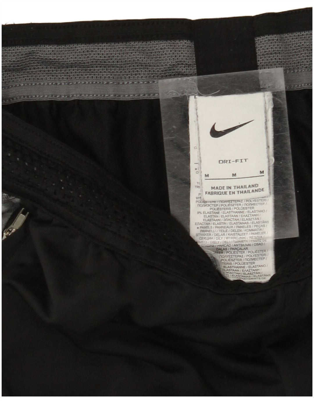 Pantaloni de trening NIKE Dri Fit pentru bărbați, negru mediu, poliester bloc de culoare