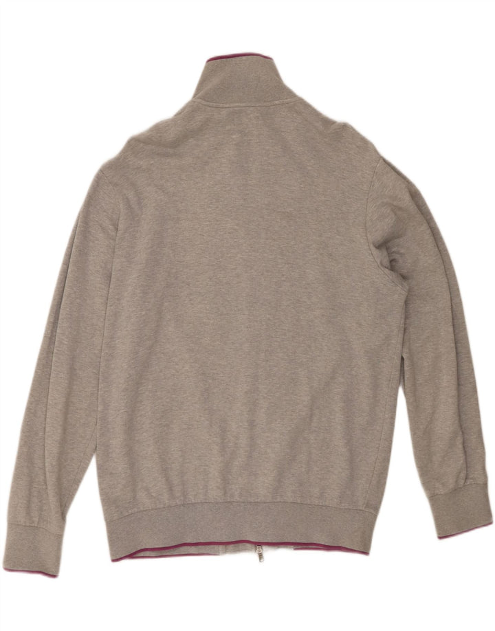 RIFLE Mens Graphic Tracksuit Top Jacket 2XL Grey Cotton Vintage Rifle and Second-Hand Rifle from Messina Hembry 