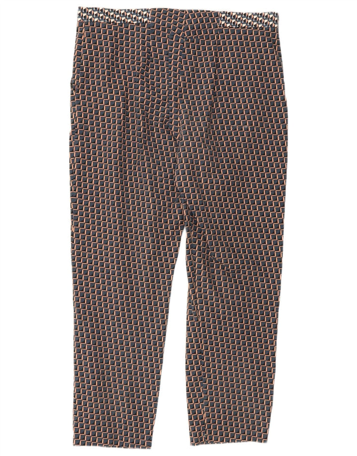 Pantaloni tăiați pentru femei Topshop UK 12 Medium W32 L25 Multicolori