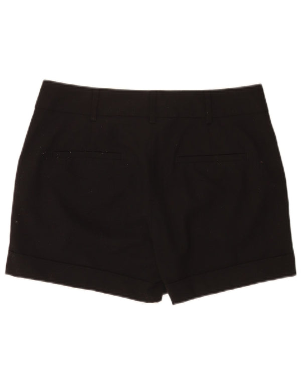 Pantaloni scurți chino pentru femei Zara Medium W28 Poliester negru