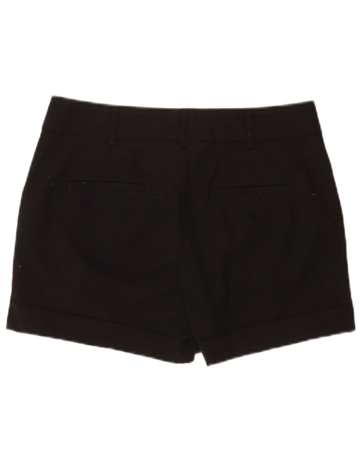 Pantaloni scurți chino pentru femei Zara Medium W28 Poliester negru