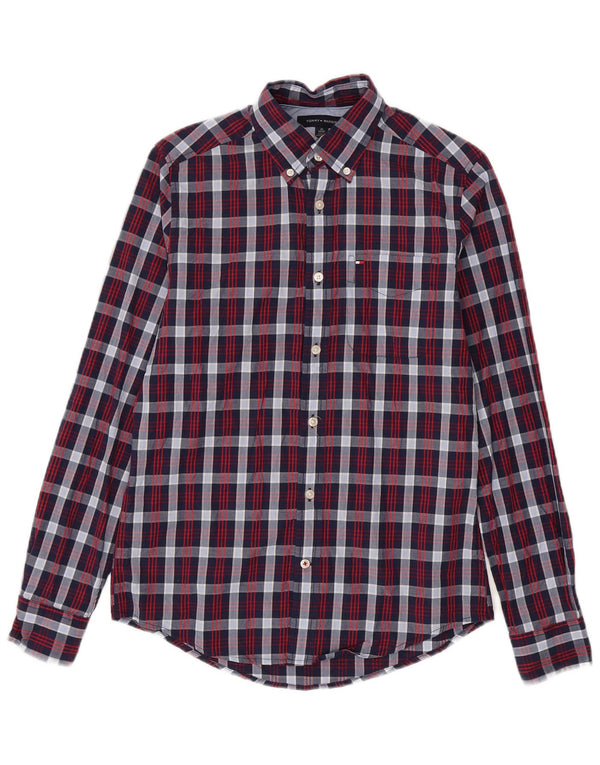 Cămașă pentru bărbați Tommy Hilfiger XS, albastru marin, caroserie