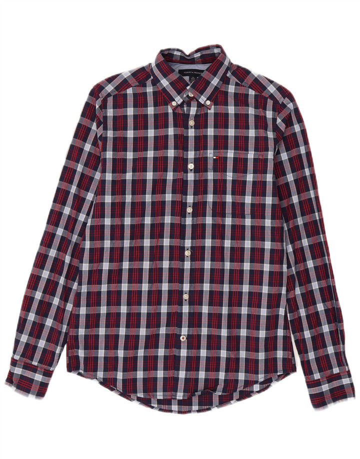 Cămașă pentru bărbați Tommy Hilfiger XS, albastru marin, caroserie