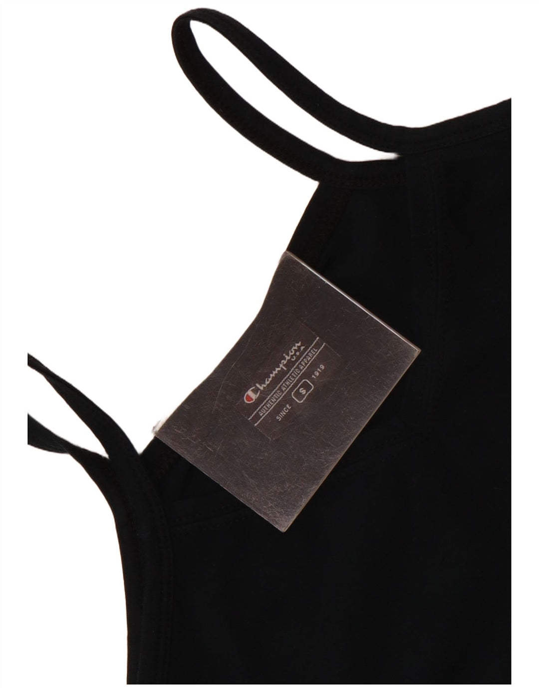 Top Crop pentru femei Champion UK 8 Small Bleumarin