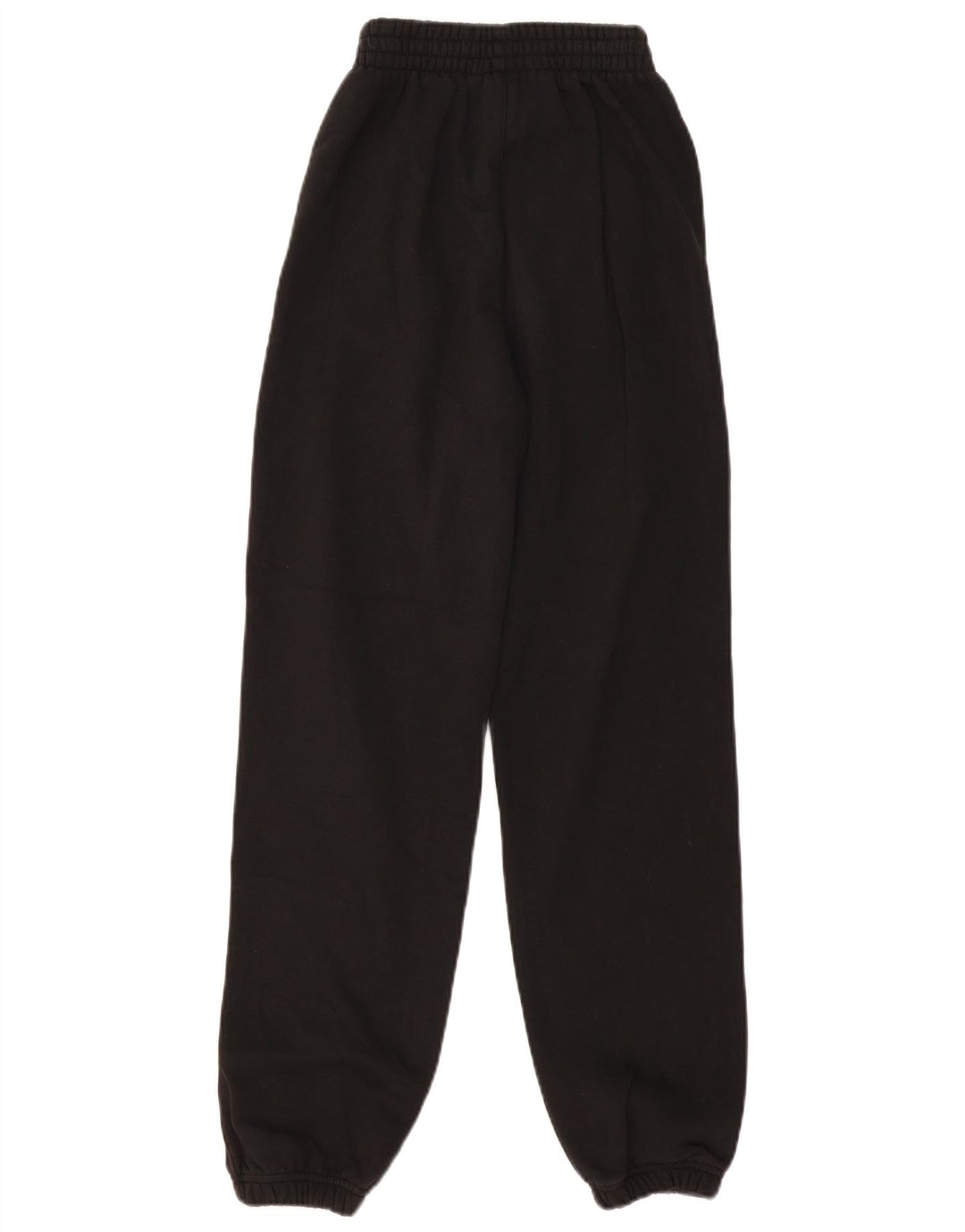 Pantaloni de trening Adidas pentru femei Joggeri UK 0/2 2XS Bumbac negru