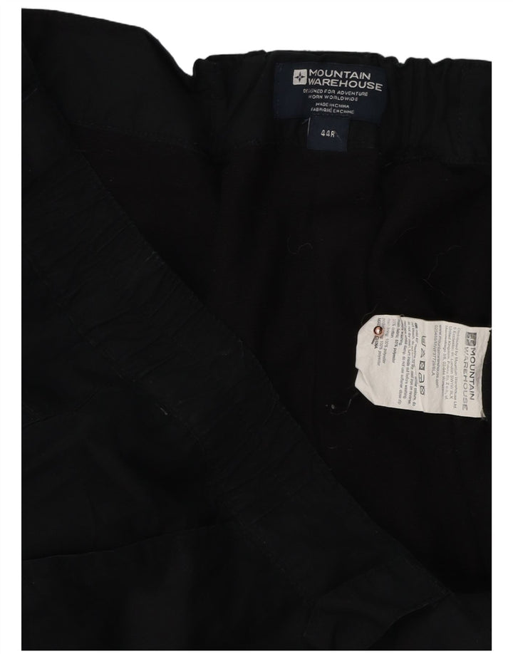MOUNTAIN WAREHOUSE Pantaloni cargo drepti pentru bărbați L44 L27 Poliester negru