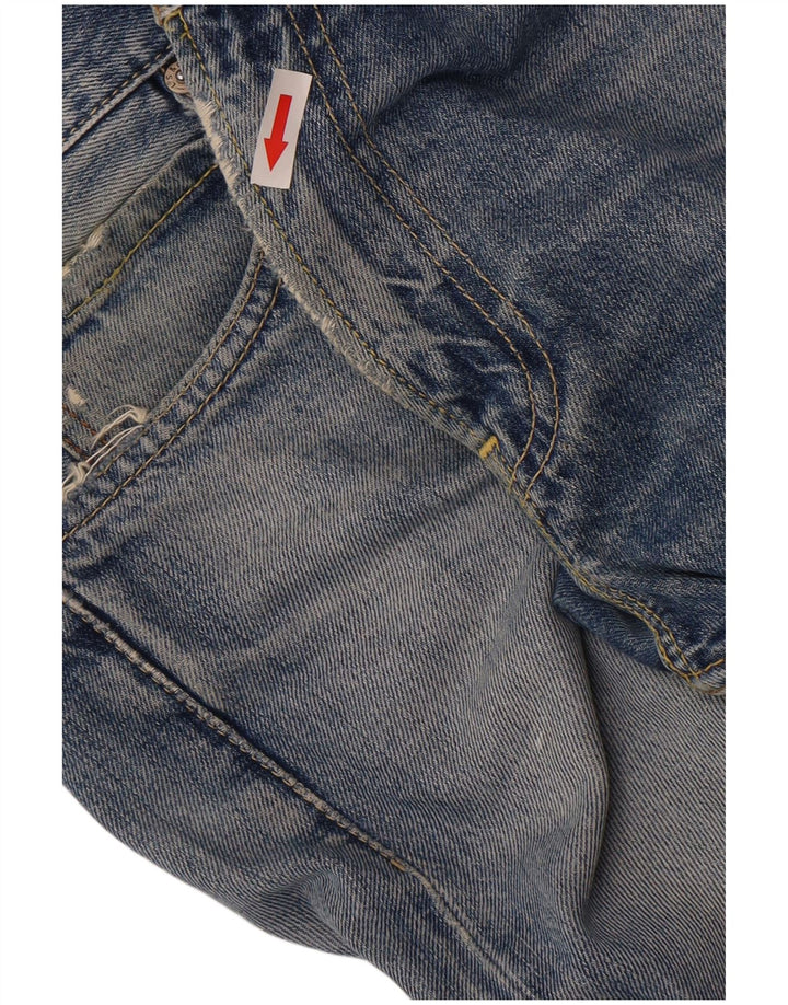 Blugi drepti standard pentru bărbați Levi's W32 L34 albastru