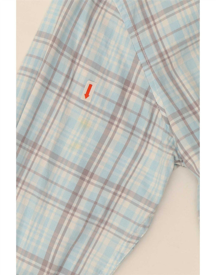 Cămașă pentru bărbați Gant Mărimea 36/38 15 1/2 Medium Blue Check