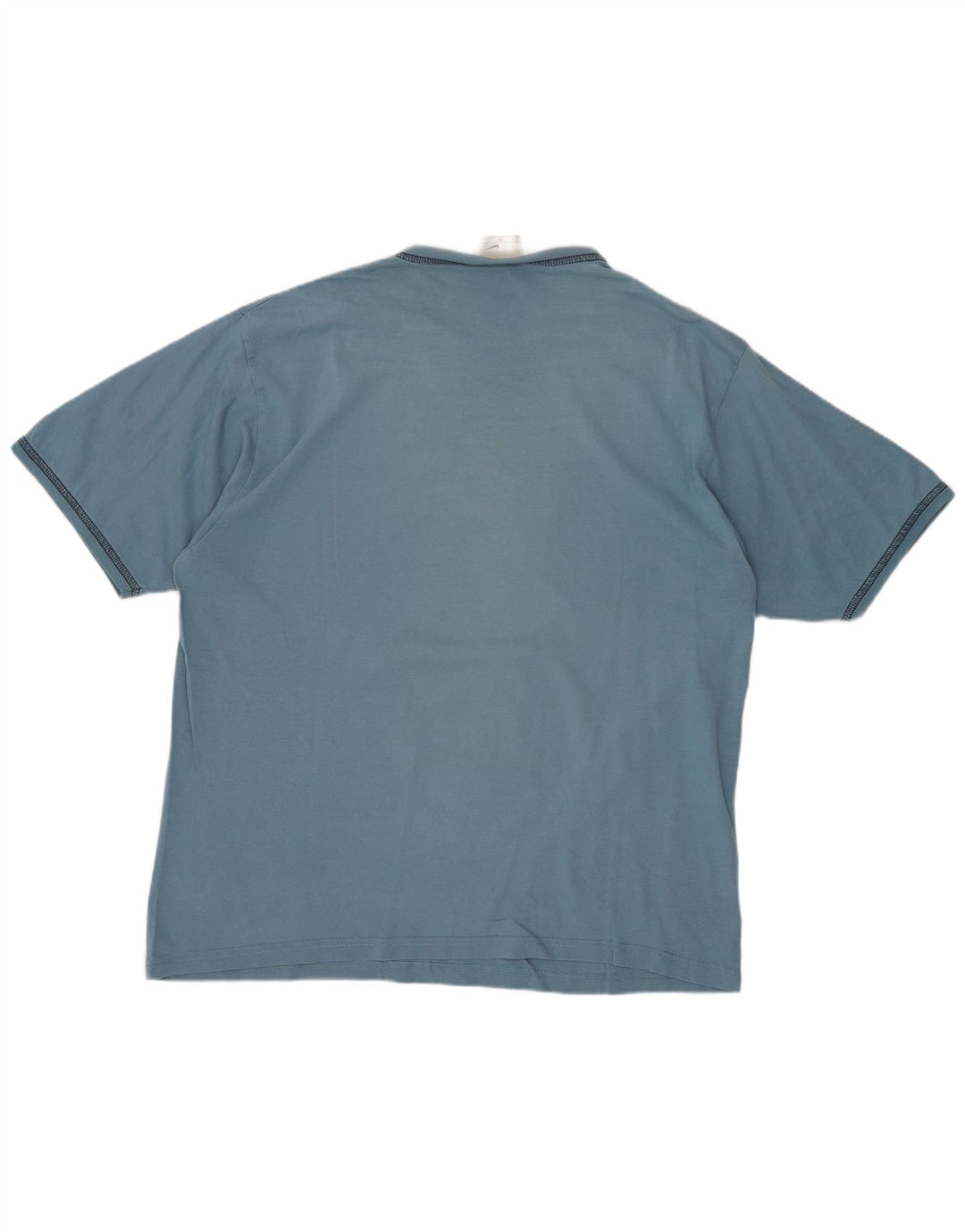 Tricou grafic pentru bărbați NIKE Top UK 39/41 Medium Blue Bumbac