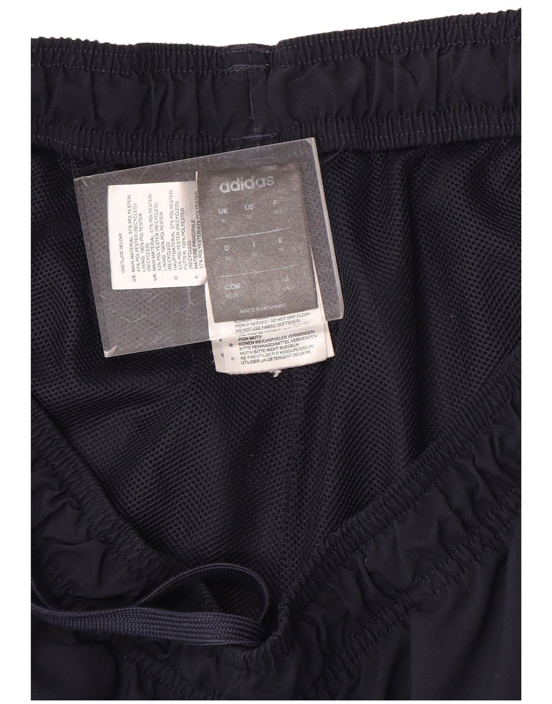 Pantaloni scurți sport pentru bărbați Adidas XL bleumarin poliester