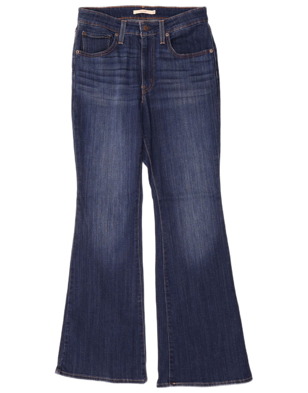 Blugi evazați Levi's 726 pentru femei W30 L32 bumbac albastru