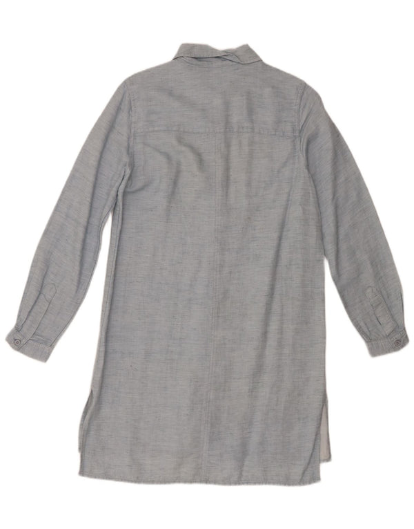 Rochie cămașă pentru femei French Connection UK 8 Mic Blue Lyocell