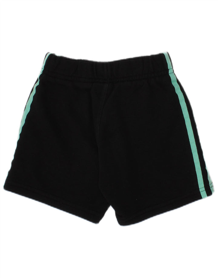 Pantaloni scurți sport pentru fete Adidas 4-5 ani, negru, bumbac