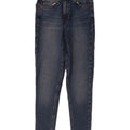 Topshop Blugi Jamie Skinny pentru femei W28 L30 poliester albastru
