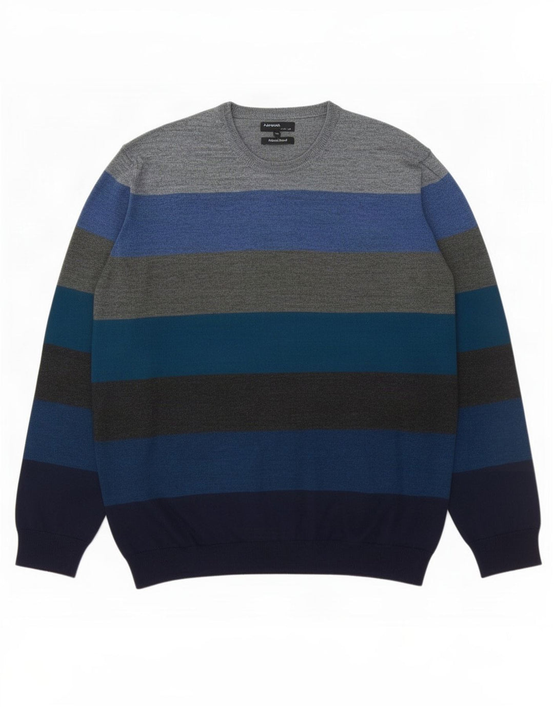 Pulover pentru bărbați Marks & Spencer Autograph cu decolteu rotund, 2XL, multicolor