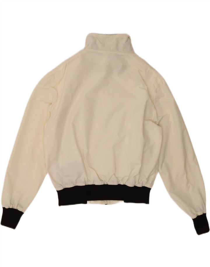 REFRIGWEAR Jachetă Bomber Coolmax pentru femei UK 14 Medium White Nylon