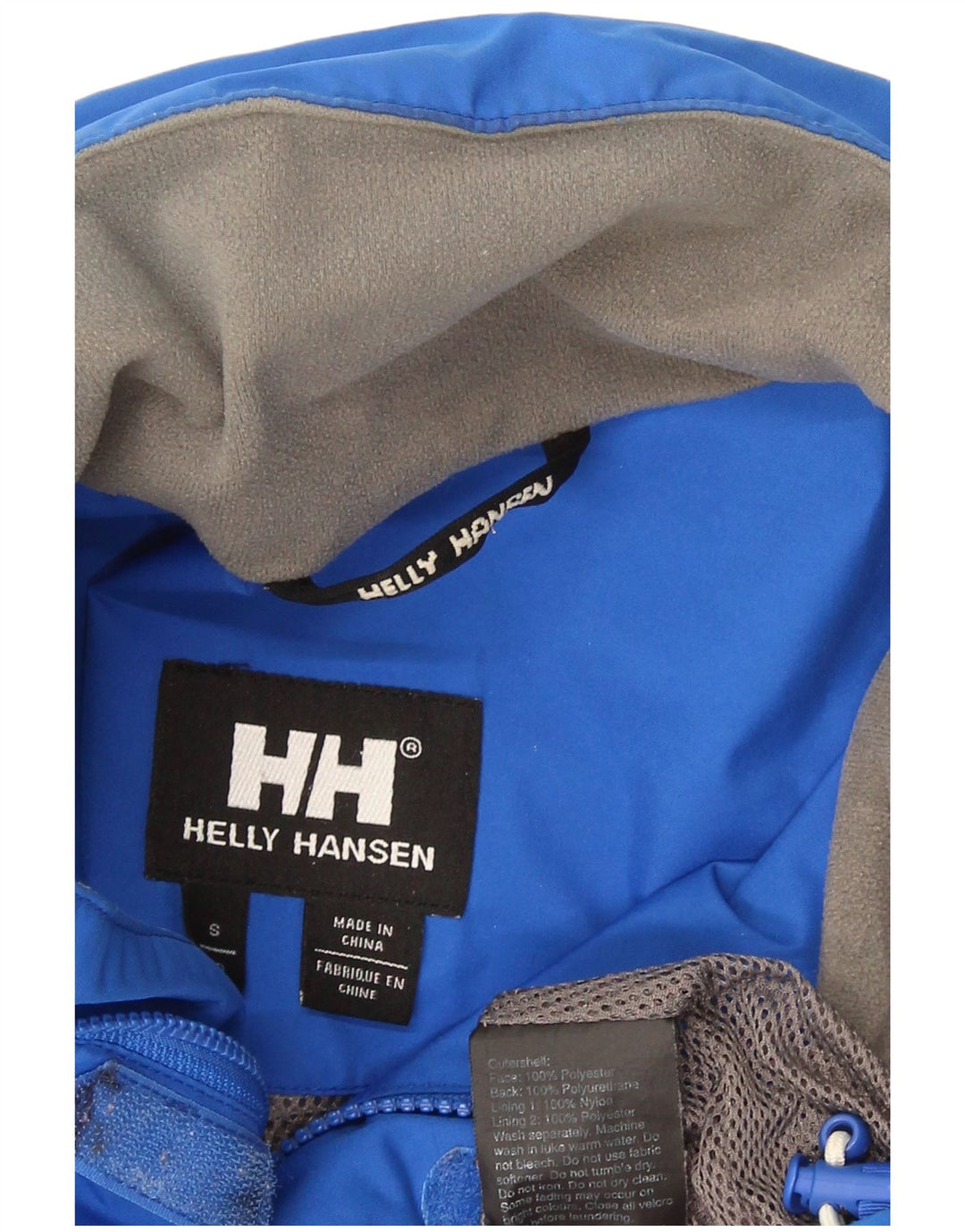 Jachetă de ploaie pentru bărbați Helly Hansen UK 36 Mic albastru poliester Sport