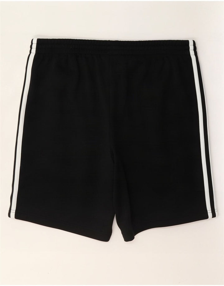 Pantaloni scurți sport pentru bărbați Adidas, mari, negru, poliester