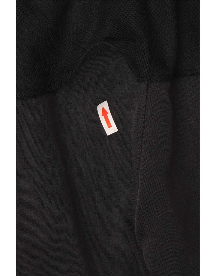 Pantaloni de trening grafic Nike pentru bărbați Pantaloni de jogging Poliester mediu negru