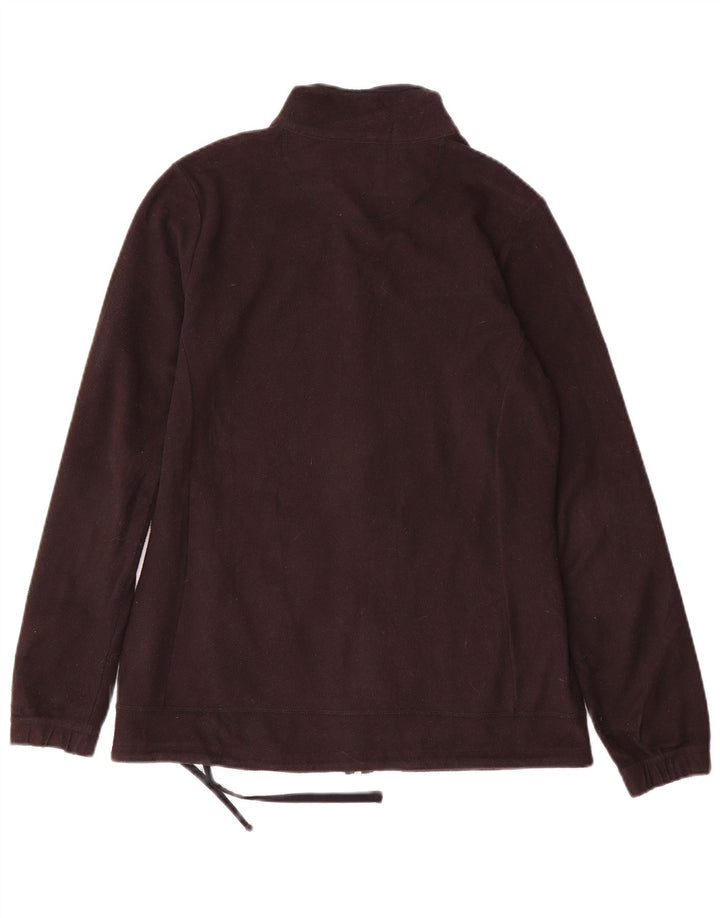 Jachetă fleece pentru femei Champion UK 12 Poliester mediu negru