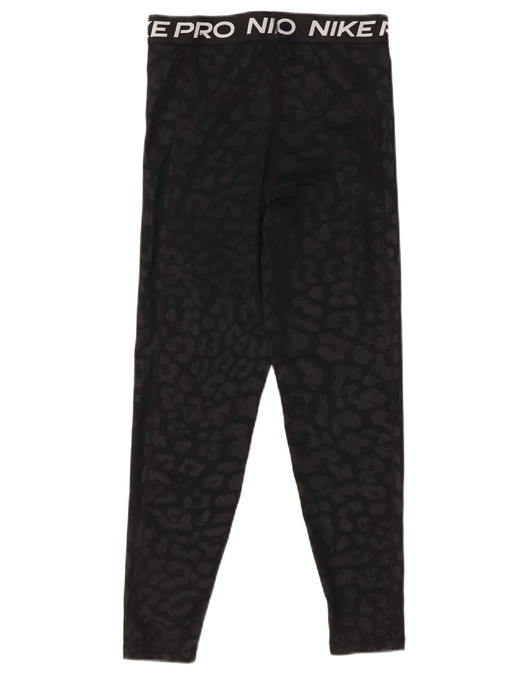 Leggings Nike Graphic Capri pentru femei Marea Britanie 8 Poliester cu imprimeu animal negru mic