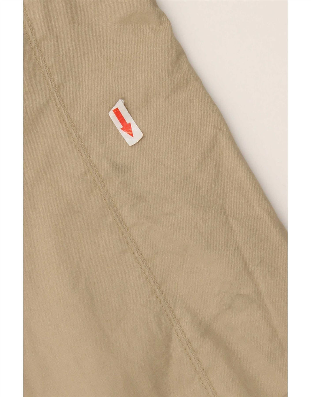 Trench pentru femei Zara UK 16 mare, bej, bumbac