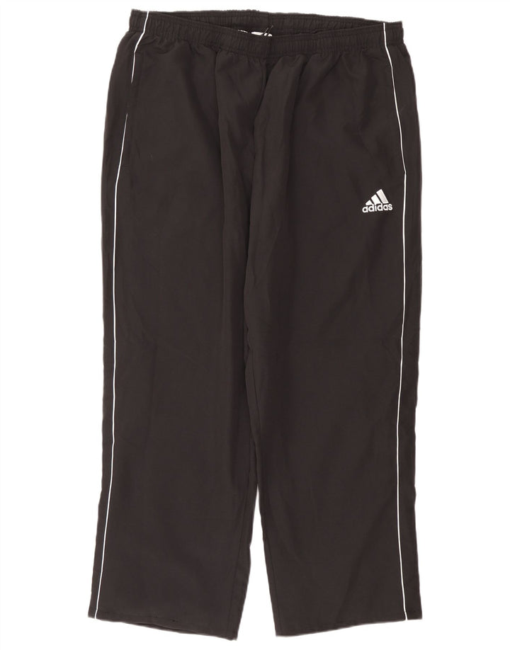 Pantaloni de trening Adidas pentru bărbați 2XL poliester negru