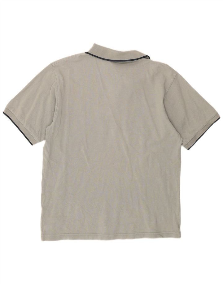 Tricou polo pentru bărbați Champion, mare, gri bumbac