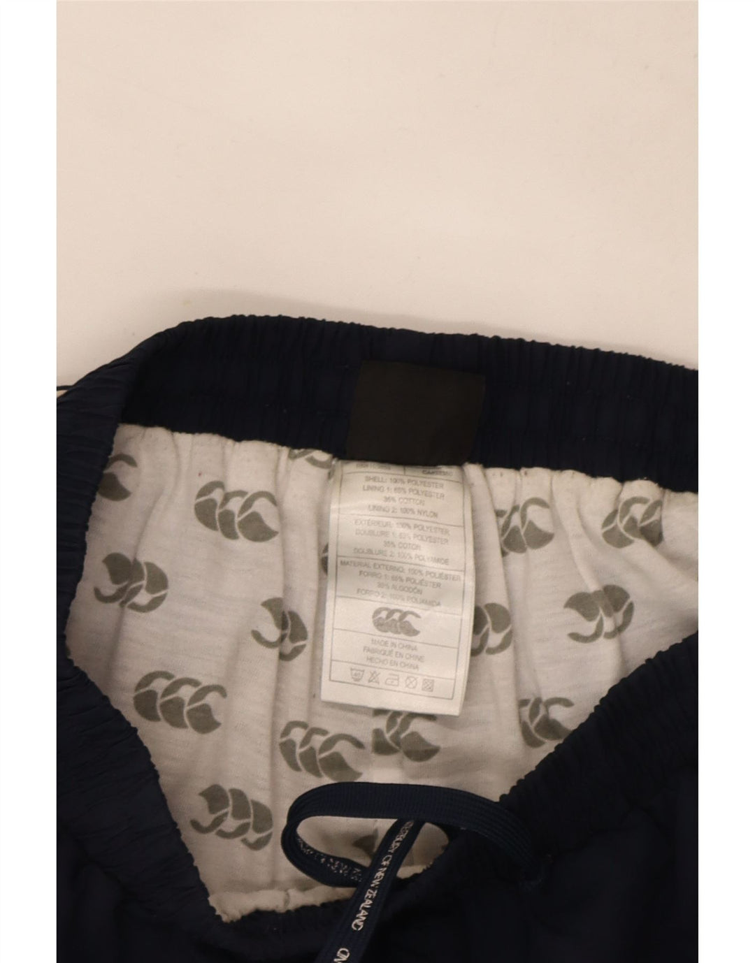 Pantaloni de trening Canterbury IRFU pentru bărbați, poliester mediu bleumarin