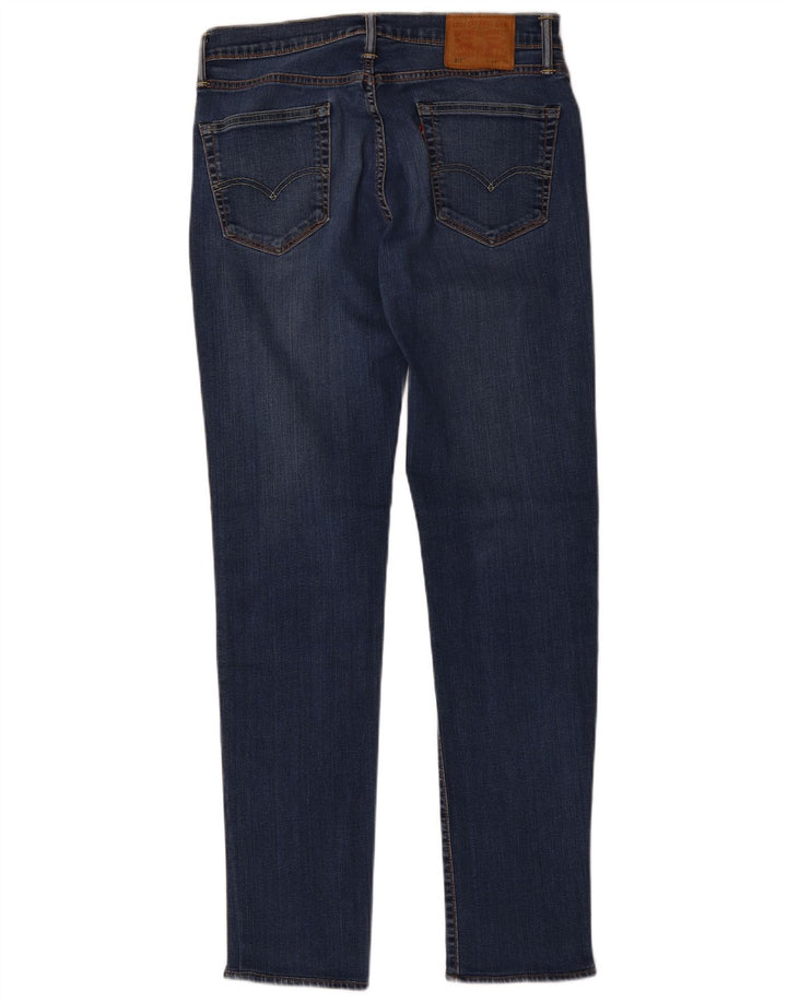 Blugi pentru bărbați Levi's 511 Slim W34 L36 Bumbac bleumarin