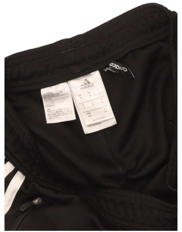 Pantaloni de trening Adidas Climacool pentru bărbați, negru, poliester color bloc