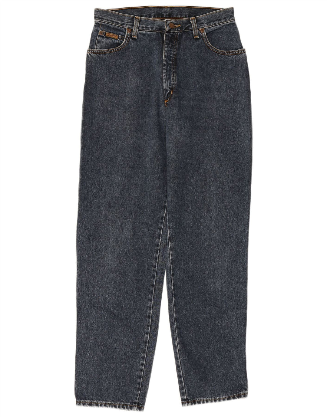 WRANGLER Blugi conici pentru femei cu talie înaltă W31 L30 bumbac albastru