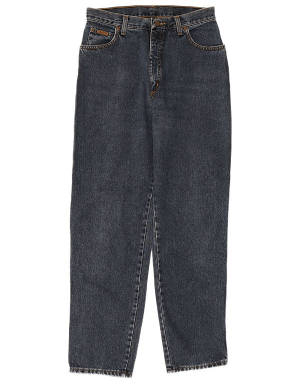 WRANGLER Blugi conici pentru femei cu talie înaltă W31 L30 bumbac albastru