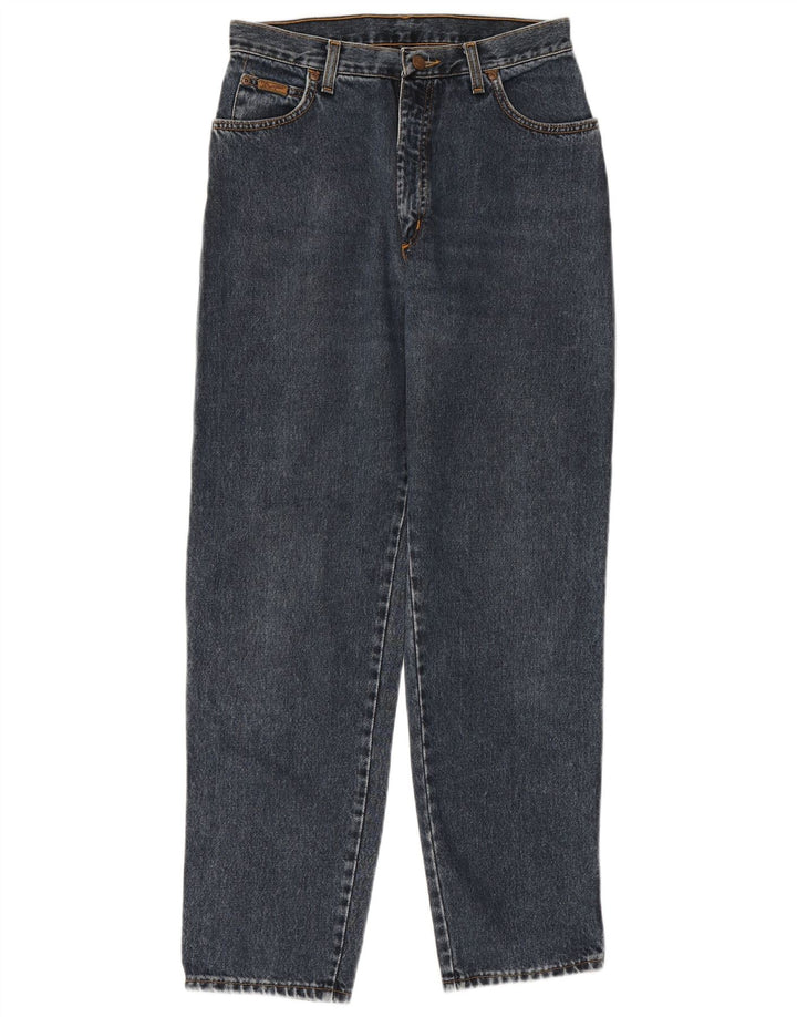 WRANGLER Blugi conici pentru femei cu talie înaltă W31 L30 bumbac albastru