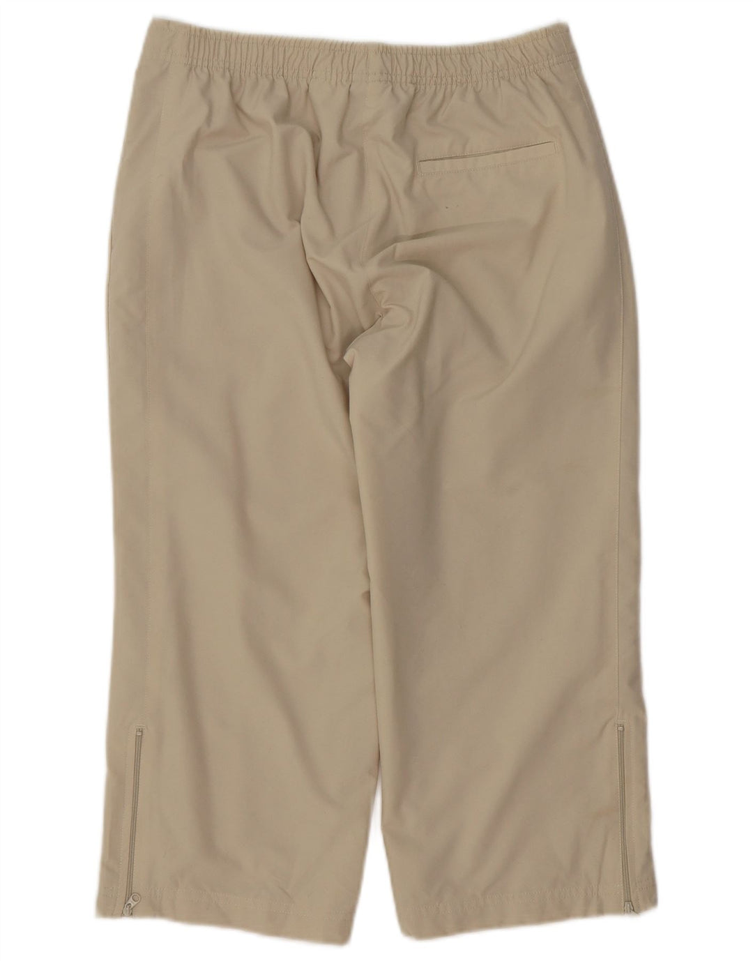 NIKE Womens Straight Capri Trousers Medium W30 L21 Beige