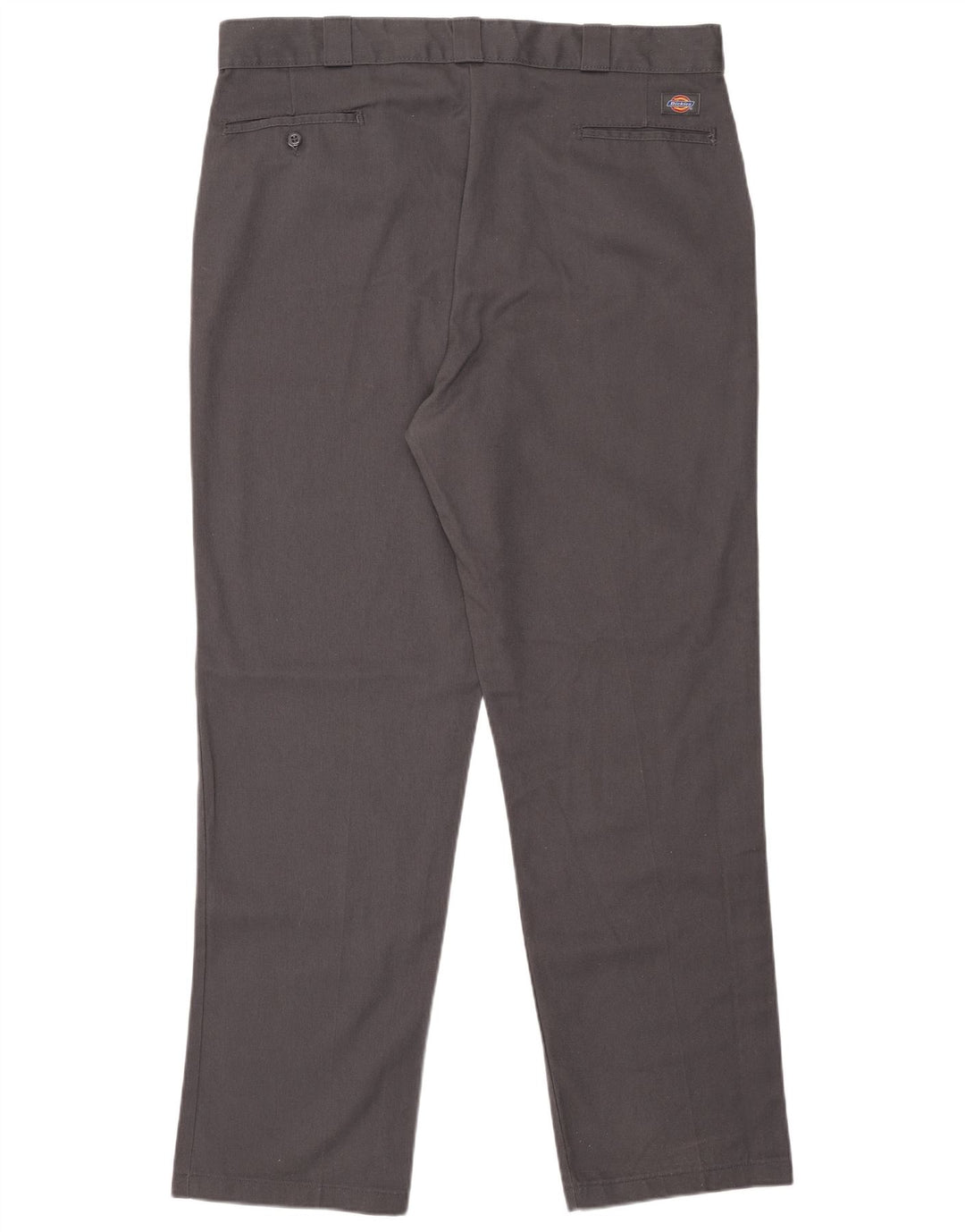 Pantaloni chino drepți pentru bărbați Dickies L40 L34 poliester gri