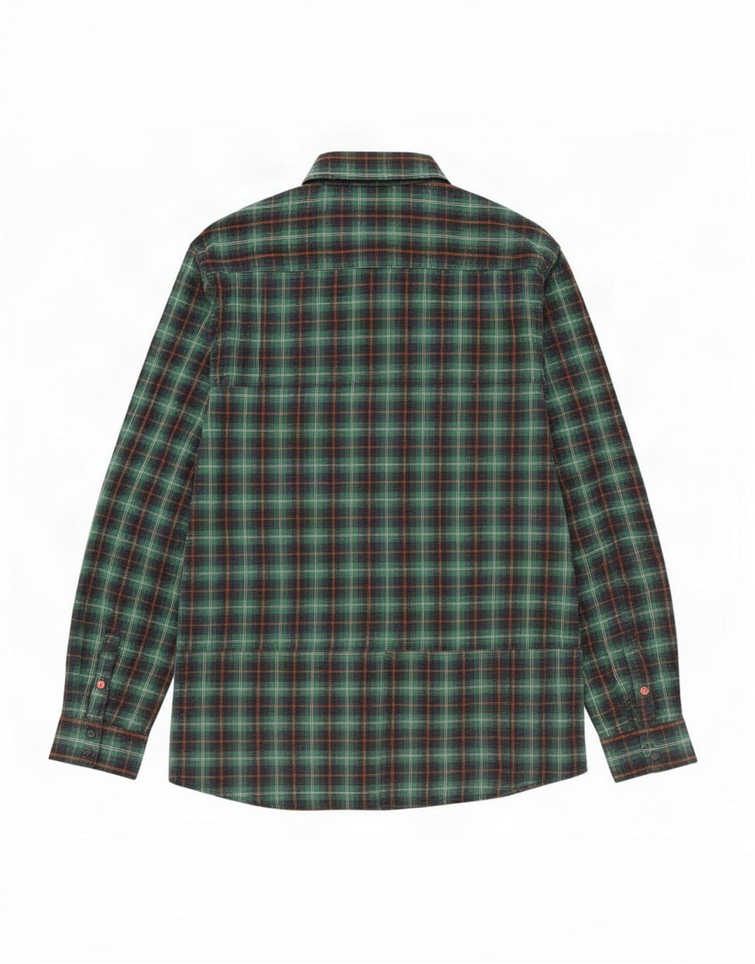 Cămașă Guess pentru bărbați cu tăiere obișnuită UK 40 Medium Green Check Bumbac