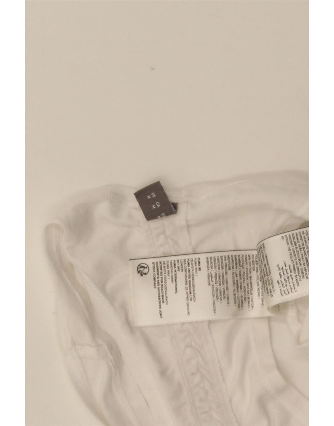 Vestă pentru femei Puma UK 12 Poliester alb mediu